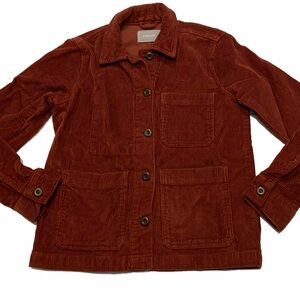XS / Everlane corduroy chore jacket